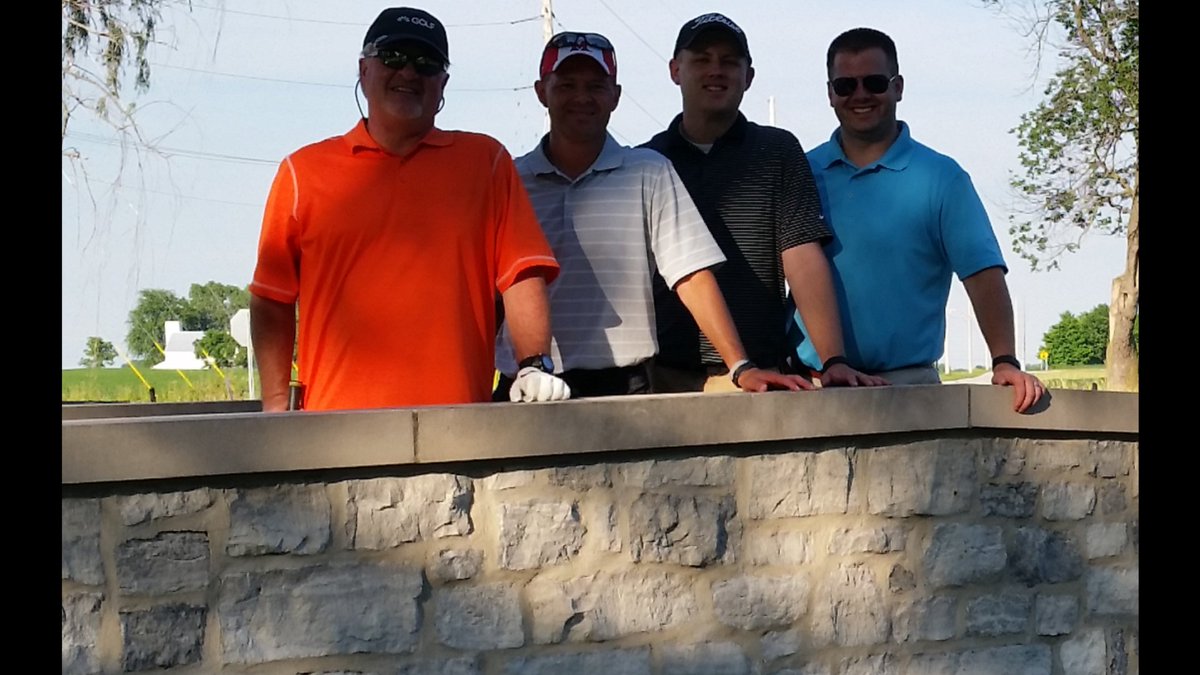 gonzogrover's tweet photo. Good company and a fun round of golf too! #hoganbridge #notreally https://t.co/DEQ7gnXosM