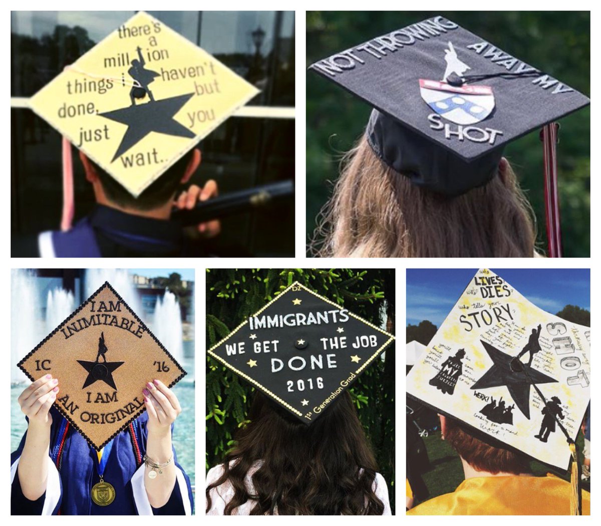HamiltonMusical's tweet image. Even more #Hamilgrads passionately smashing every expectation this weekend. Congratulations!