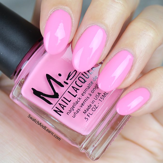 SwatchAndLearn's tweet photo. Open up Misa #PandorasBox for a bubblegum-pink surprise from the #QueensOfSummer Collection! #staypolished #notd https://t.co/JmxKbcsDXE