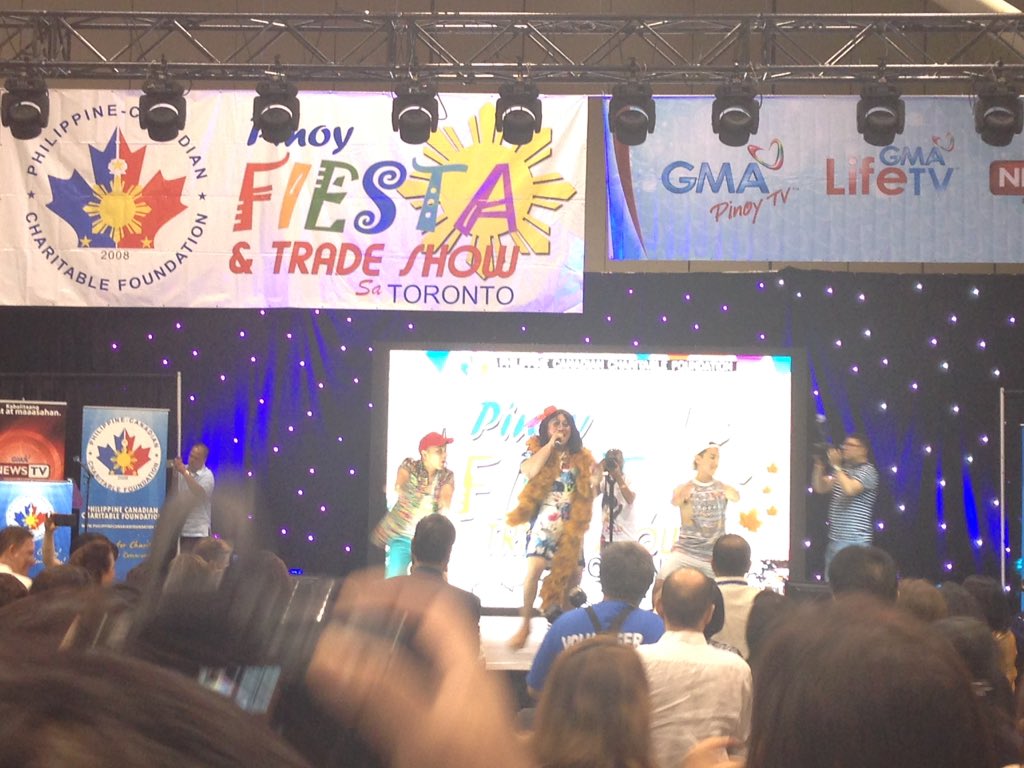 kapusointoronto's tweet photo. 'Just Pray &amp; God will make a way' - Antonietta on how to handle problems.
#PinoyFiestaTO @gmapinoytv #GMAPinoyTv https://t.co/sUH6YRsZyT