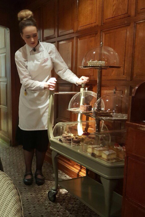 sjade126's tweet photo. Indulged in an Afternoon Tea @Bettys1919 #chocolateheaven  #throwbackpost Delightful experience 😊 https://t.co/cypUXFiwtW