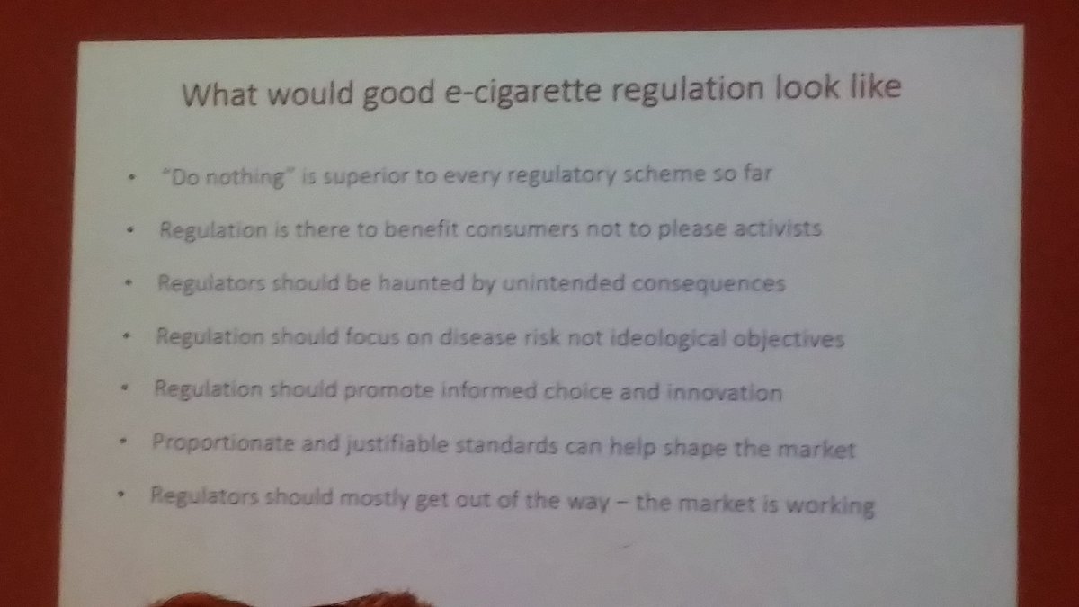 IG_EDampfen's tweet photo. #GFN16 Clive Bates making very good points, as always https://t.co/GsmjfDgyK7