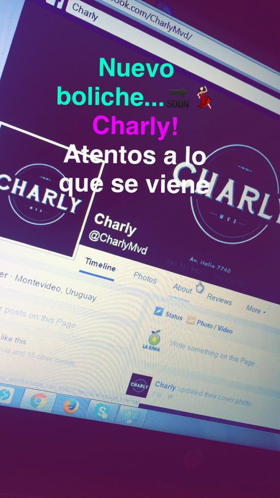 Rodrigo_Kiwa's tweet photo. Lanzamiento de la pagina..🔥
Atentos a lo nuevo que se viene
#Charly🎉 https://t.co/djJsYycYJs