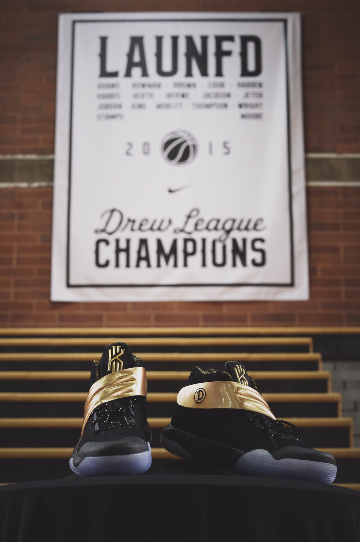 kyrie 2 drew league