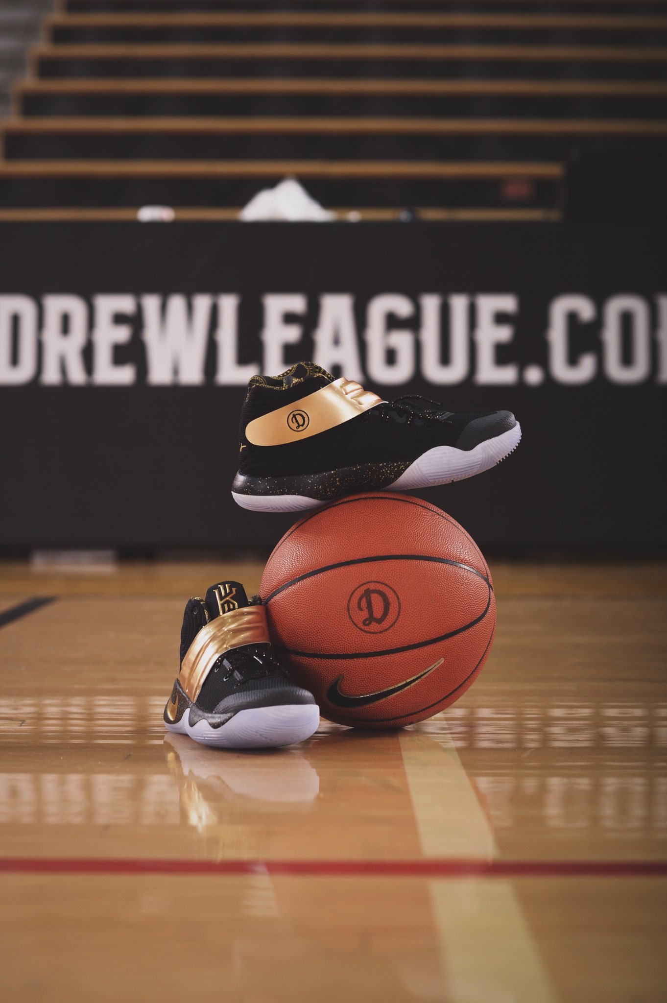 kyrie 2 drew league