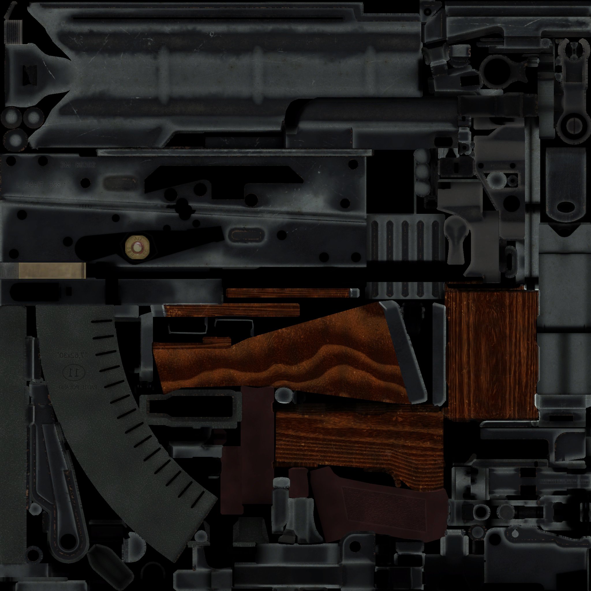 Ak47 rust coat фото 80