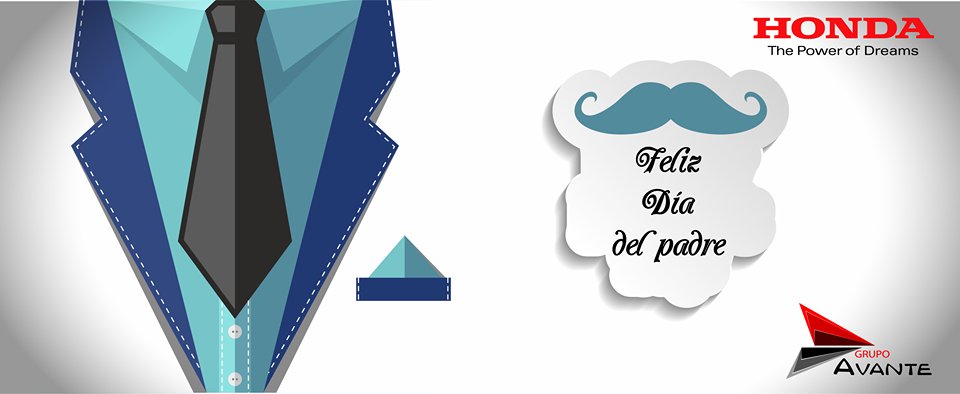 HONDAVALLARTA's tweet photo. ¡Por ser el Papá más cool! ¡Feliz Día del Padre les desea la familia Honda!  #PuertoVallarta #NadaComoTenerUnHonda https://t.co/k0VNIjlQKY