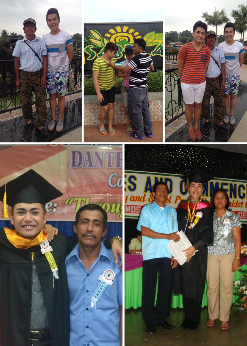 xianleem's tweet photo. #HappyFathersDay tatang thank you for all your hardships for us, we love you so much! #ofw #pbb2016 https://t.co/9V6QRG5cGf