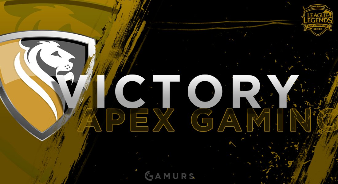 EsportsNation's tweet image. [NA LCS | #APXWIN]

@apxgg 2-1 @Phoenix1gg
