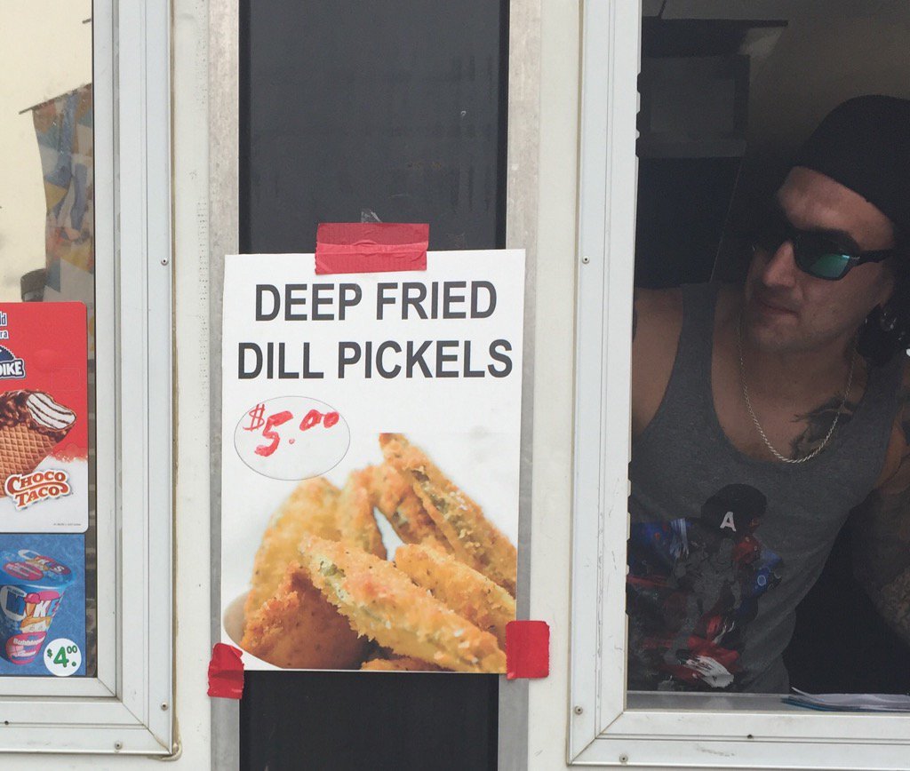 cbcjanjohnston's tweet image. What happens when food truck sign makers forget to use spell check!  #whatapickle #yeg #yegfood