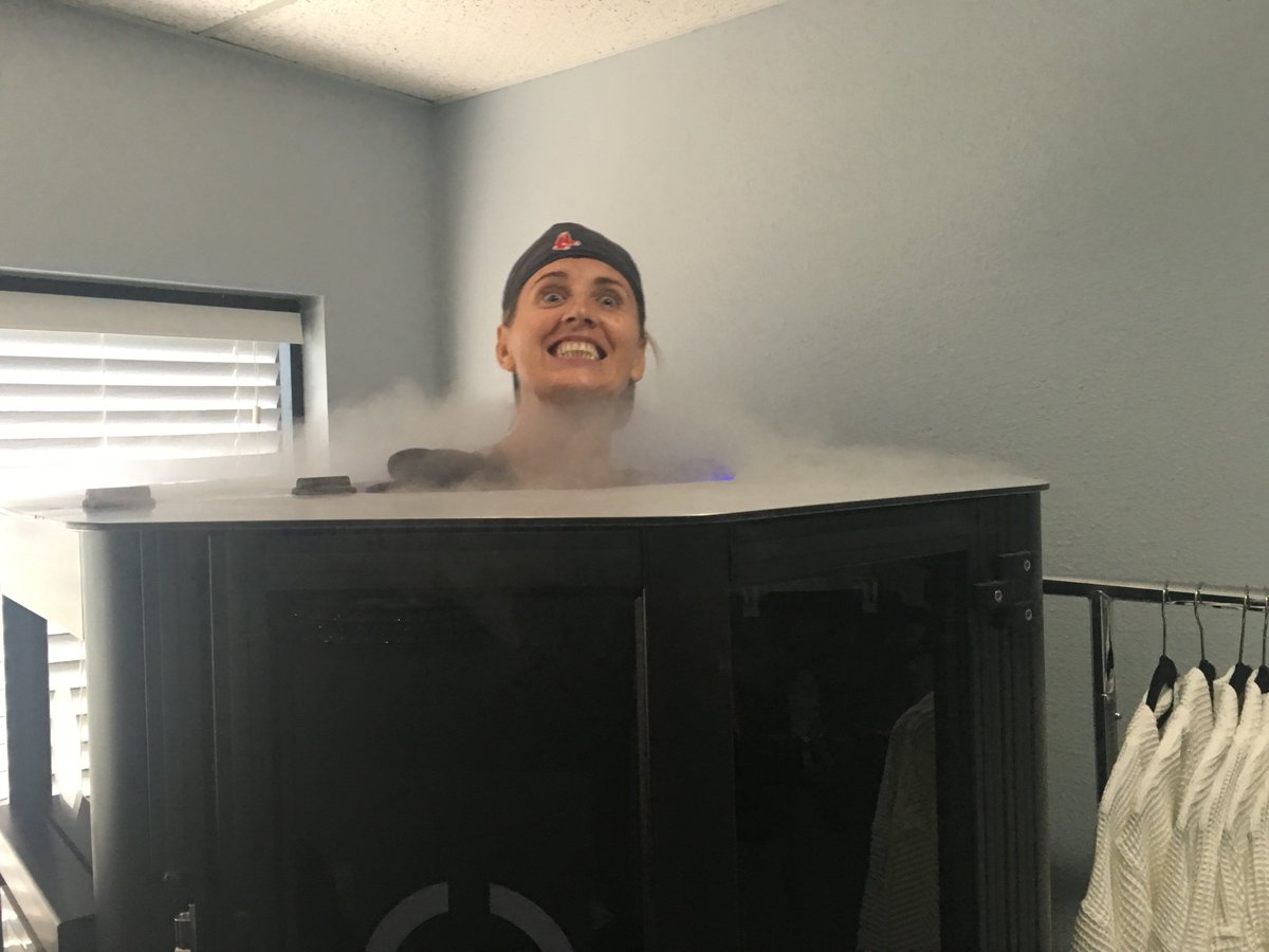 My new addiction: COLD CORE CRYO in Westlake Village. Reduce inflammation &amp; feel amazing! Check it out!