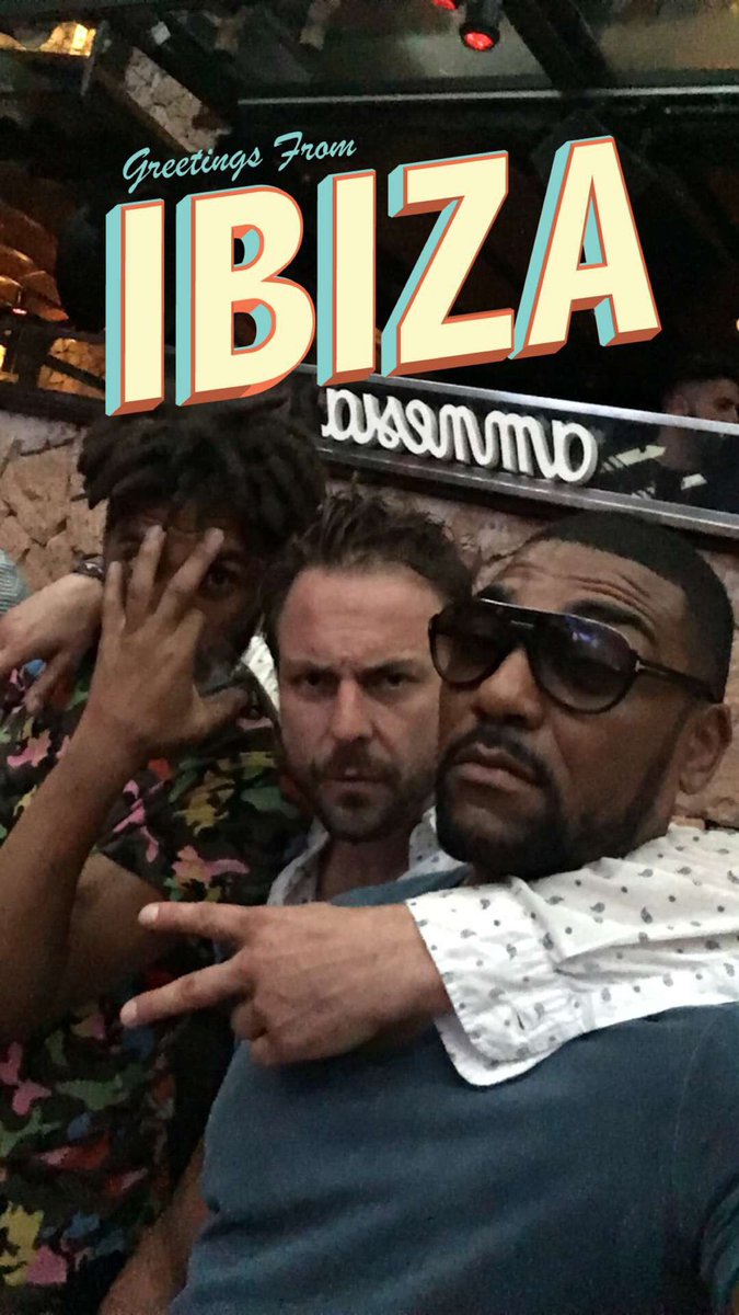 Smashing nite #ibiza amneisa met some good people 🙌🏾🙌🏾😎