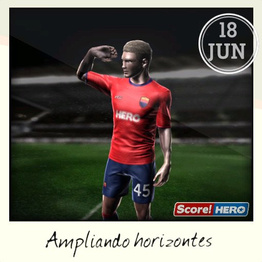 erickvaldelamar's tweet photo. Ampliando horizontes #scorehero https://t.co/DrDEX75xFs https://t.co/ROL84sJsVc