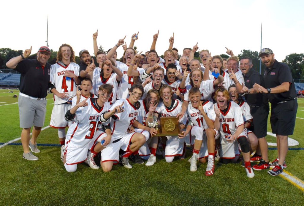 2016 Class A Lacrosse State Champions #RedStormPride