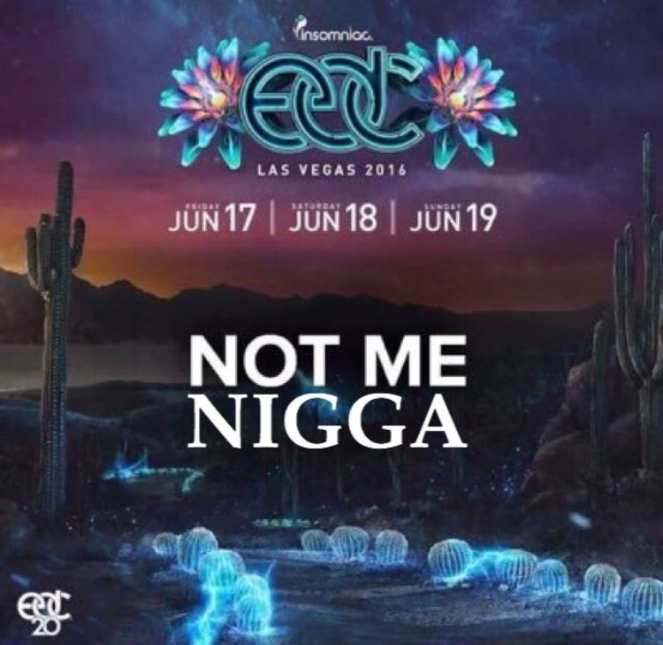 LifeAsARaver's tweet image. Who's going to EDC tonight?