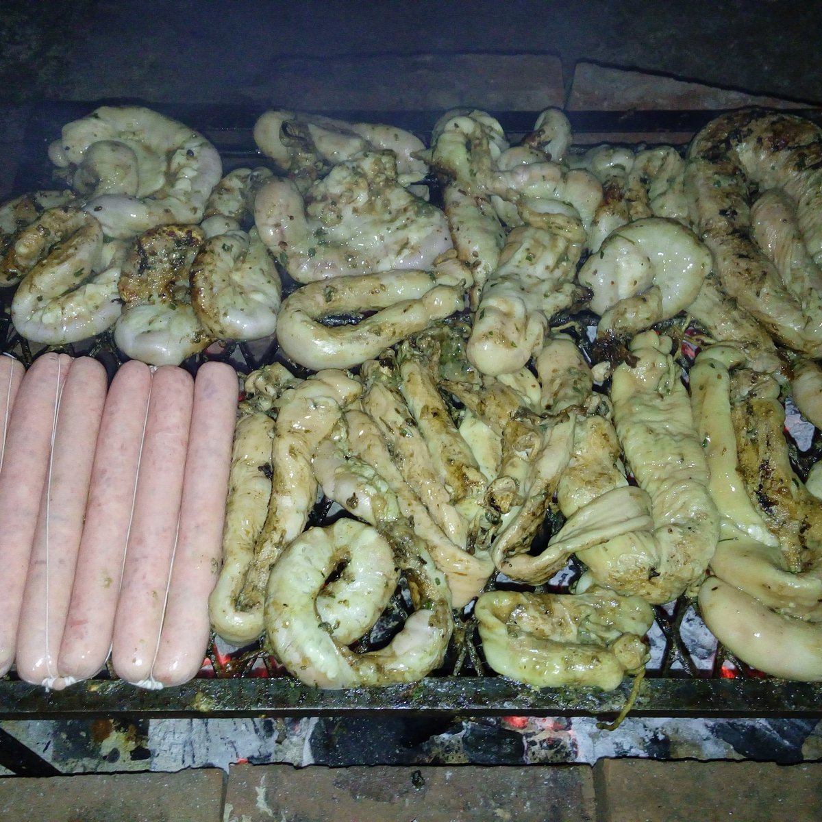 Una noche de manjares..