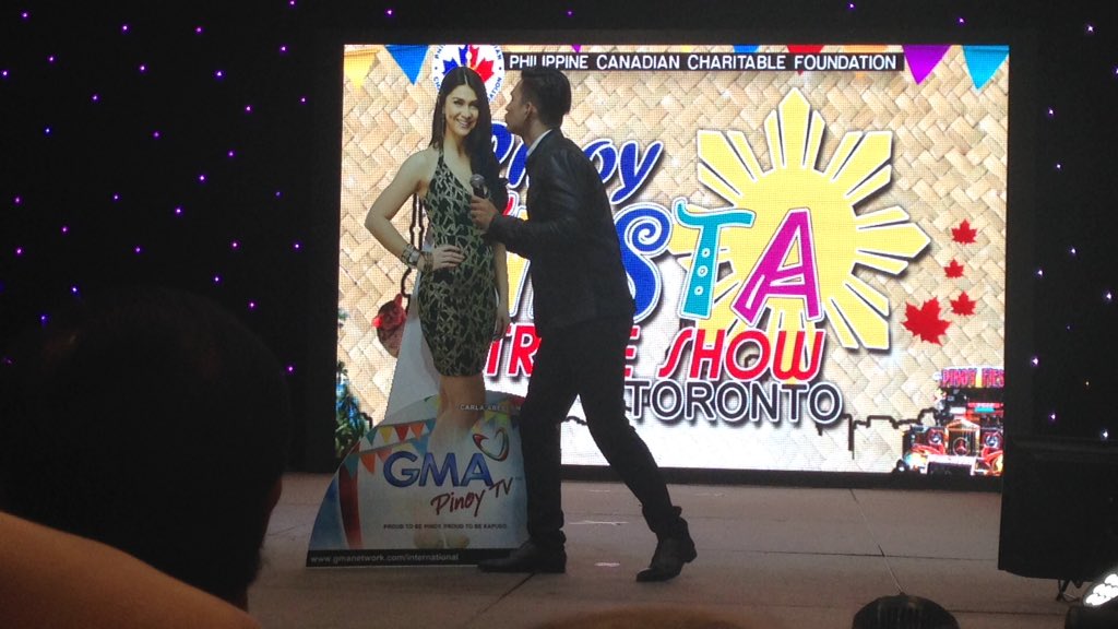kapusointoronto's tweet photo. mga kapuso!! #TOMCAR !! #PinoyFiestaTO @gmapinoytv #GMAPinoyTv #TeamAbroad https://t.co/GaK69VBh7x