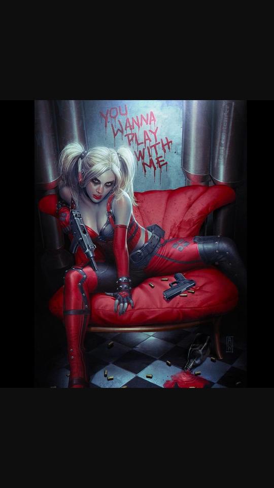 ThatPyschoQuinn's tweet photo. ♠Hiya Cuties Im Harley
♥Im a nice Gal with a Pyscho side
♦Lewd/non-LewdRp
♣Rt if you wanna~ https://t.co/w6rIzKvjfH