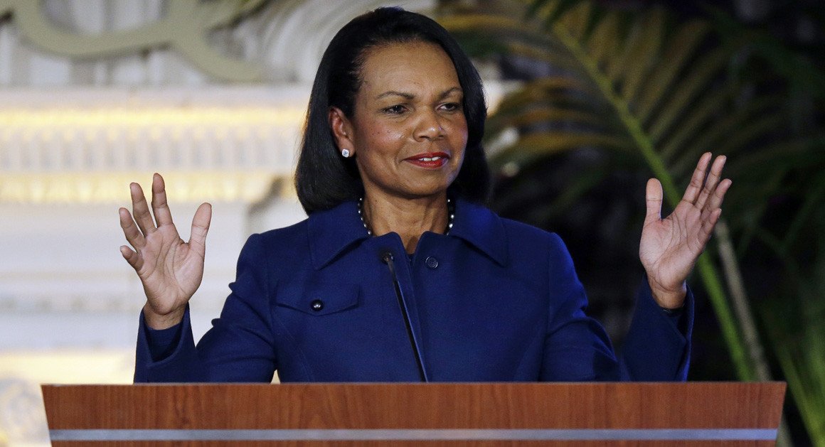 Condoleezza Rice on being Donald Trump's VP: 'I'm not intere...