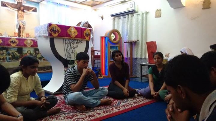 StThomasKalina's tweet photo. #KEYArmy #Prayer meeting- @KEYKalina. Appreciating you for the great step. #Catholic #Youth #IndianCatholic #Church https://t.co/2MvWyw9jWW