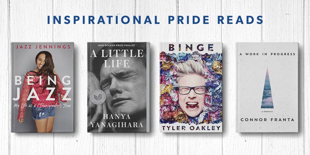 chaptersindigo's tweet photo. Love is love. Show your love and celebrate Pride w/ some inspiring reads! SHOP: https://t.co/IiqsMgEg6C https://t.co/oj7sgtKKdP