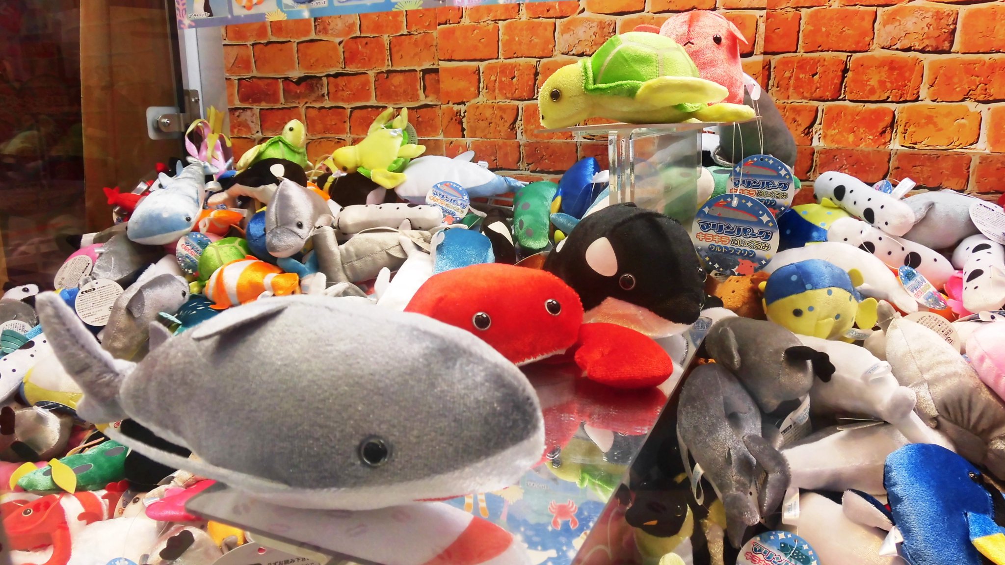 マリンパーク　ウルトラマリン　すキラキラぬいぐるみ　海の生き物 まとめ売り】マリンパーク キラキラぬいぐるみ - メルカリ