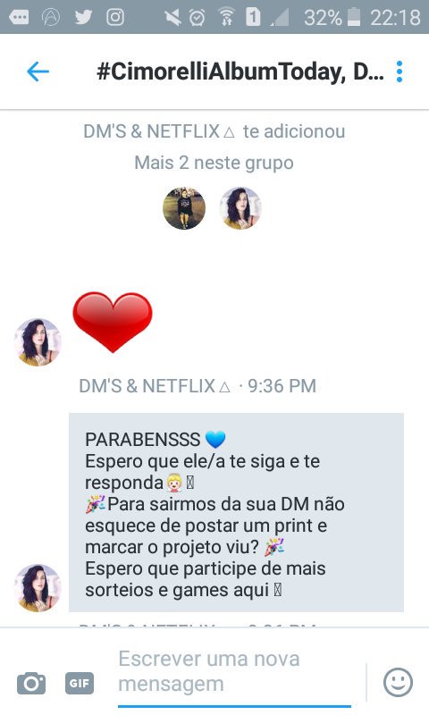 journalwsjb's tweet photo. @projetodmxs obg 💜💜 https://t.co/nfZbIxBpVx
