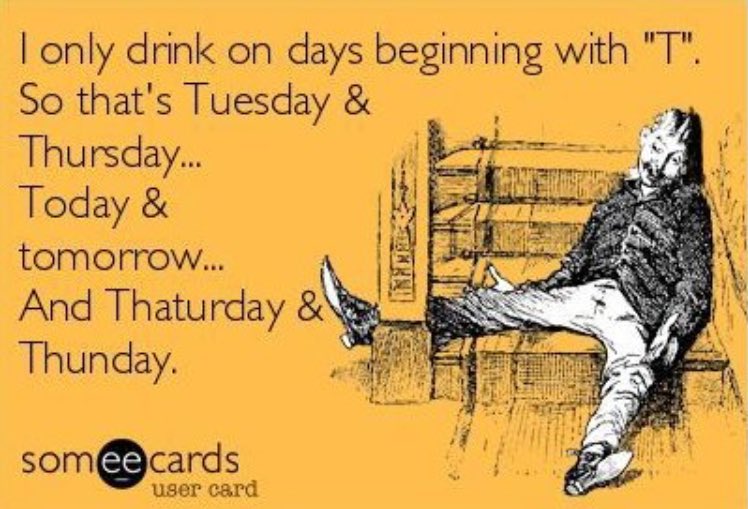 Lol accurate. Happy Thaturday!