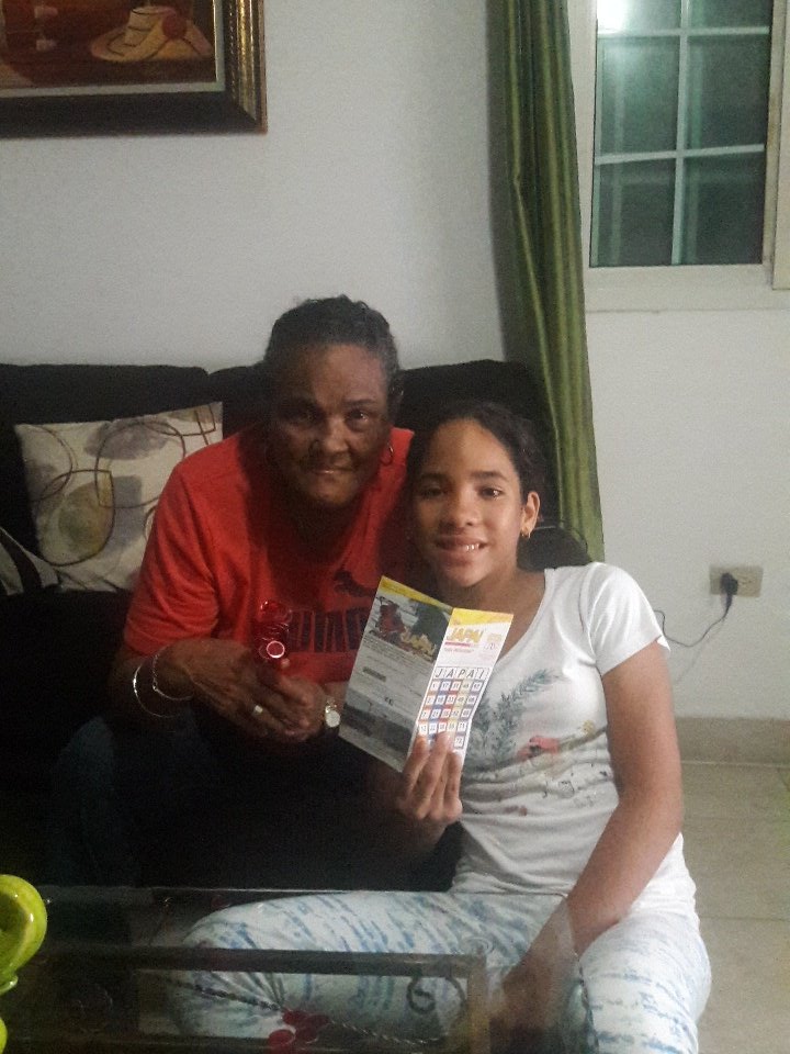 IIRCH's tweet image. Apoyando al telepajai  2016 #telejapai