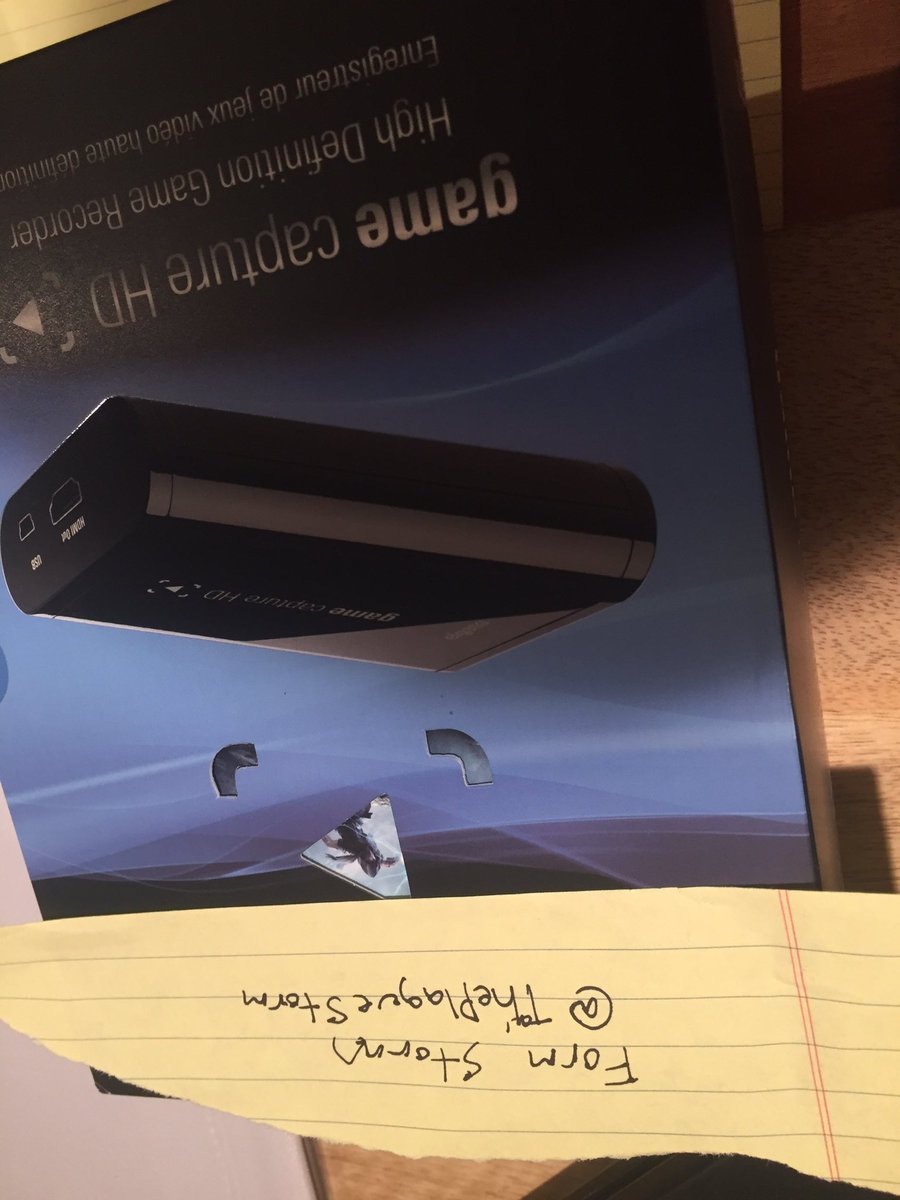 _itsstorm's tweet image. Giving away my elgato bc my parents bought me one for my bday right when this came in the mail😂 Next tweet for rules