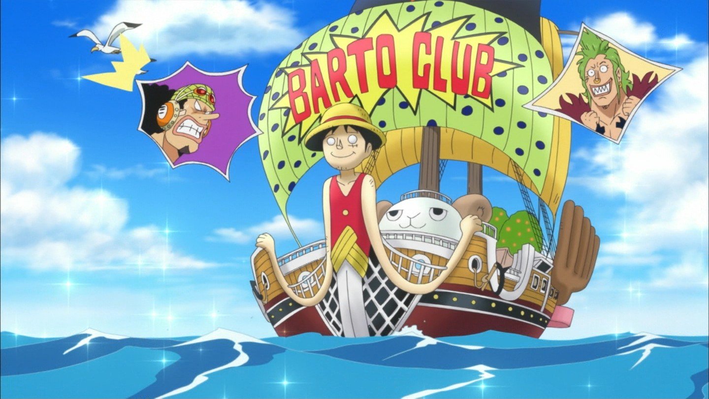 嘲笑のひよこ すすき バルトロメオ率いる海賊団 バルトクラブ の海賊船 ゴーイングルフィセンパイ号 Onepiece ワンピース アニワン T Co Cbbipj6qul Twitter