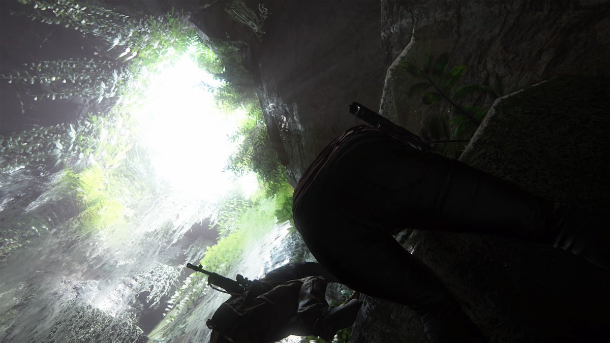 RaRitsujun's tweet photo. Nice view. Nope, not talkin bout Ms Drake's #peach. #Uncharted4 #ElenaFisher #ElenaDrake #PS4share #NaughtyDog #Sony https://t.co/Vf9BmYs1Wn