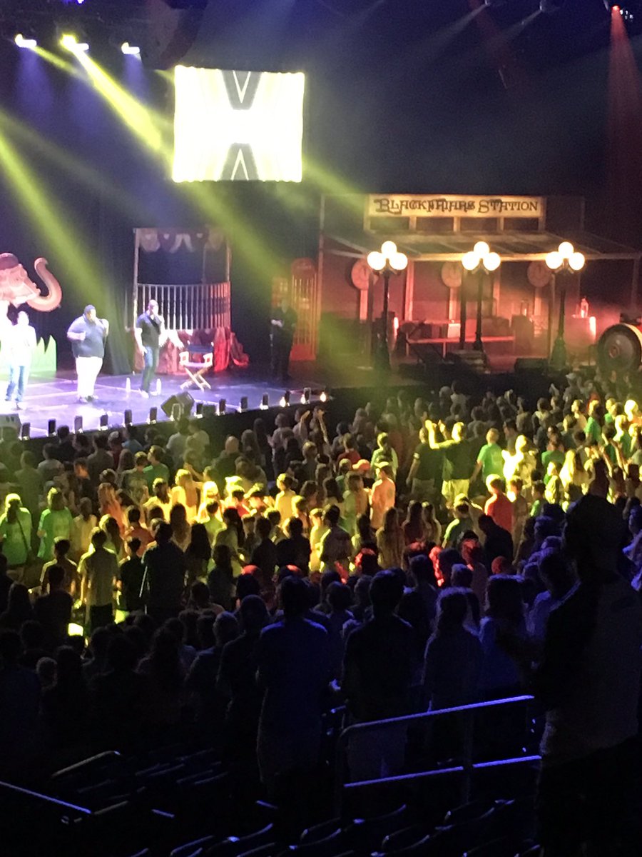 sbflinn's tweet photo. You have turned my mourning into dancing! You have turned my sorrow into joy! #impact16 #thisishowweovercome https://t.co/QaMVER7FKp