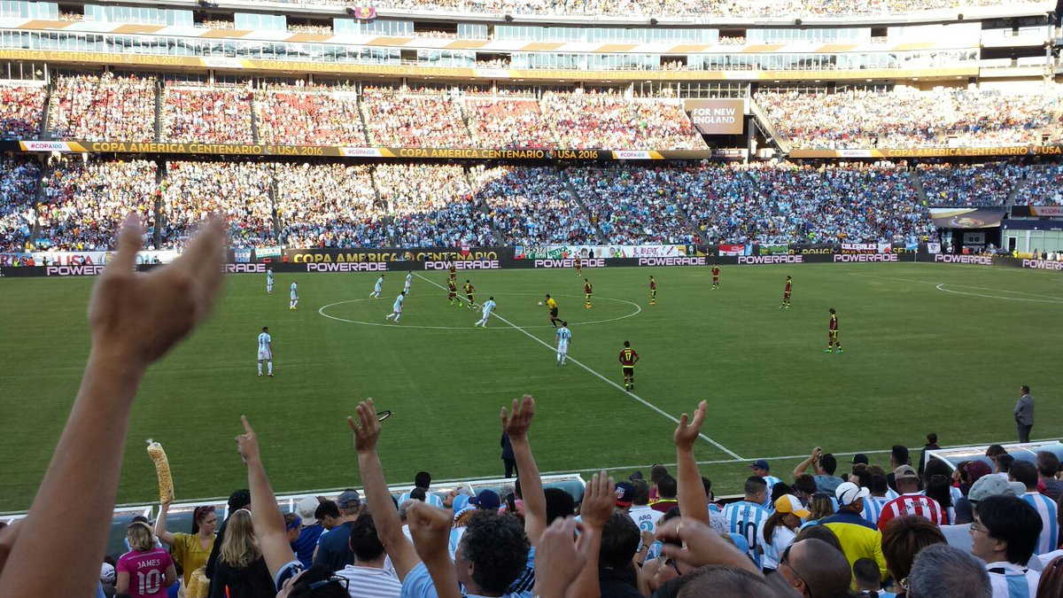 BostonBikeRAM's tweet image. #CopaAmerica #Venezuela #ARGvVEN  #Argentina