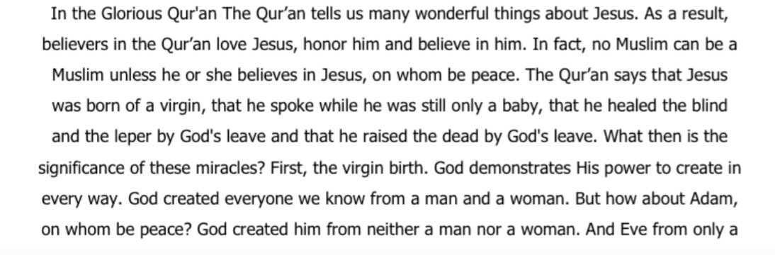 justUinME's tweet photo. #The_Messiah and #Prophet_Muhammad in #Bible https://t.co/R0enW0sK9D