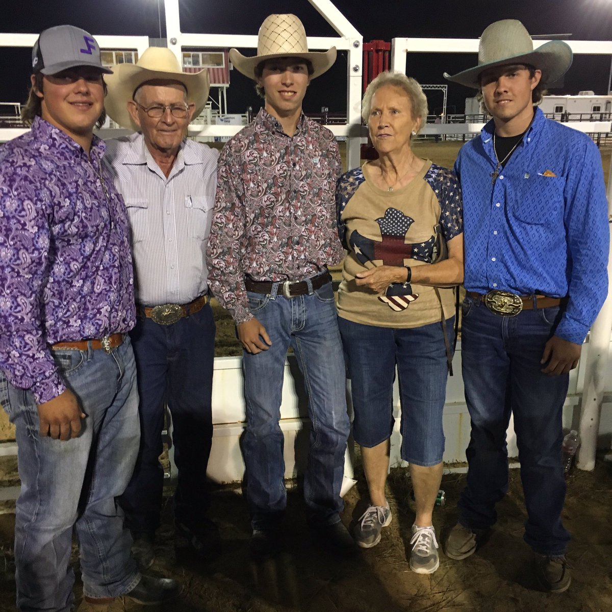 Chase On Twitter The Coolest Thing Ever Happened Tonight I Got To Meet Clyde And Elsie Frost Parents Of Lane Frost