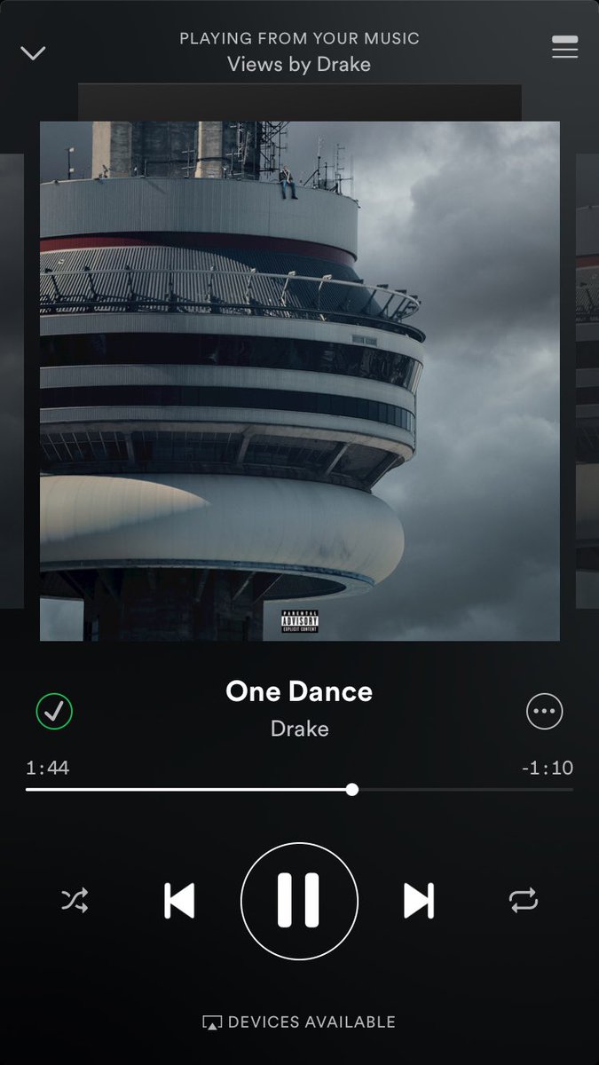 ListasEnRep's tweet photo. La gente que no habla español ni inglés creería que es una canción en español #Drake #OneDance #NowPlaying https://t.co/3MPdDI4vpe