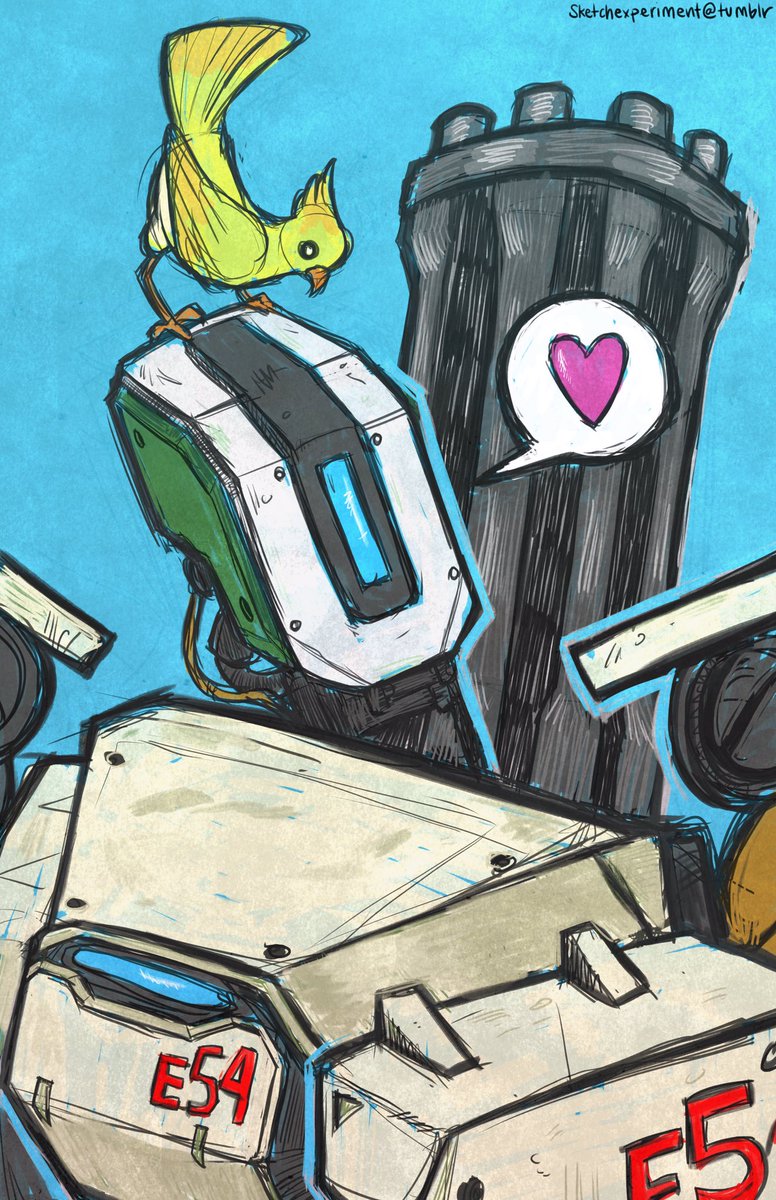 Jina Noh On Twitter Drawing Mechanical Stuff Is Not My Strong