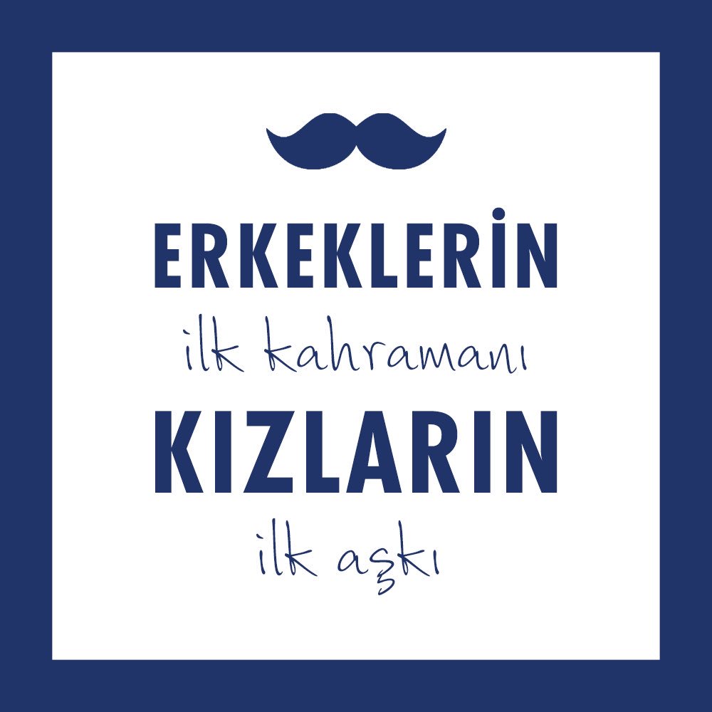 Öğrettiğin her şey için teşekkürler baba! Tüm babalarımızın bu özel gününü kutlarız! #TesekkurlerBaba
