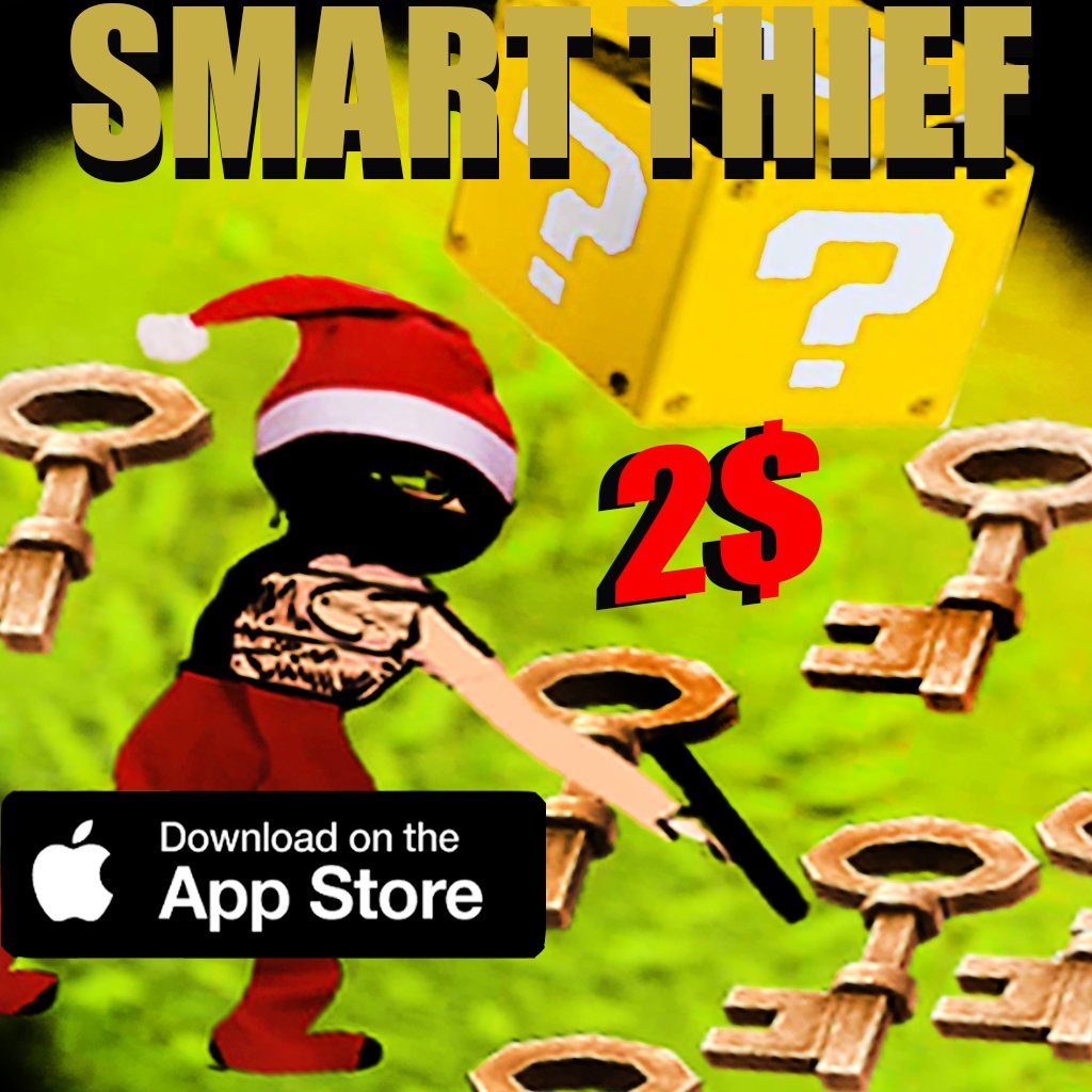 LaimAiden20's tweet image. &quot;Smart thief&quot;once again on road check it out guys absolutely awesome challenge this sunday itunes.apple.com/in/app/smart-t…