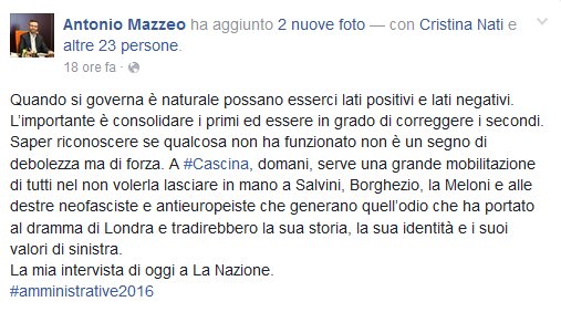 ToscaGhibellina's tweet photo. #Pisa #Cascina Mazzeo invece di scomodare #Borghezio #Salvini e #Meloni spiegaci di #TDGroup https://t.co/tjb7B3bo2q https://t.co/QGwWm1FEm4