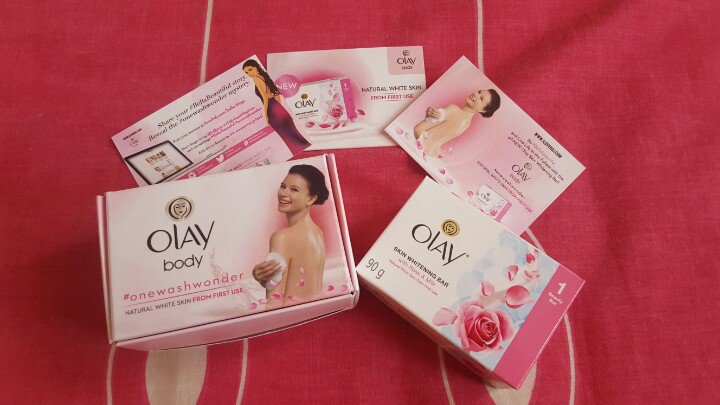 GellieBalbuena's tweet photo. Can't wait to use Olay's #onewashwonder and be #BellaBeautiful โค Thank you @BDJBuzz! ๐๐๐ https://t.co/fyWeGTfZ8e
