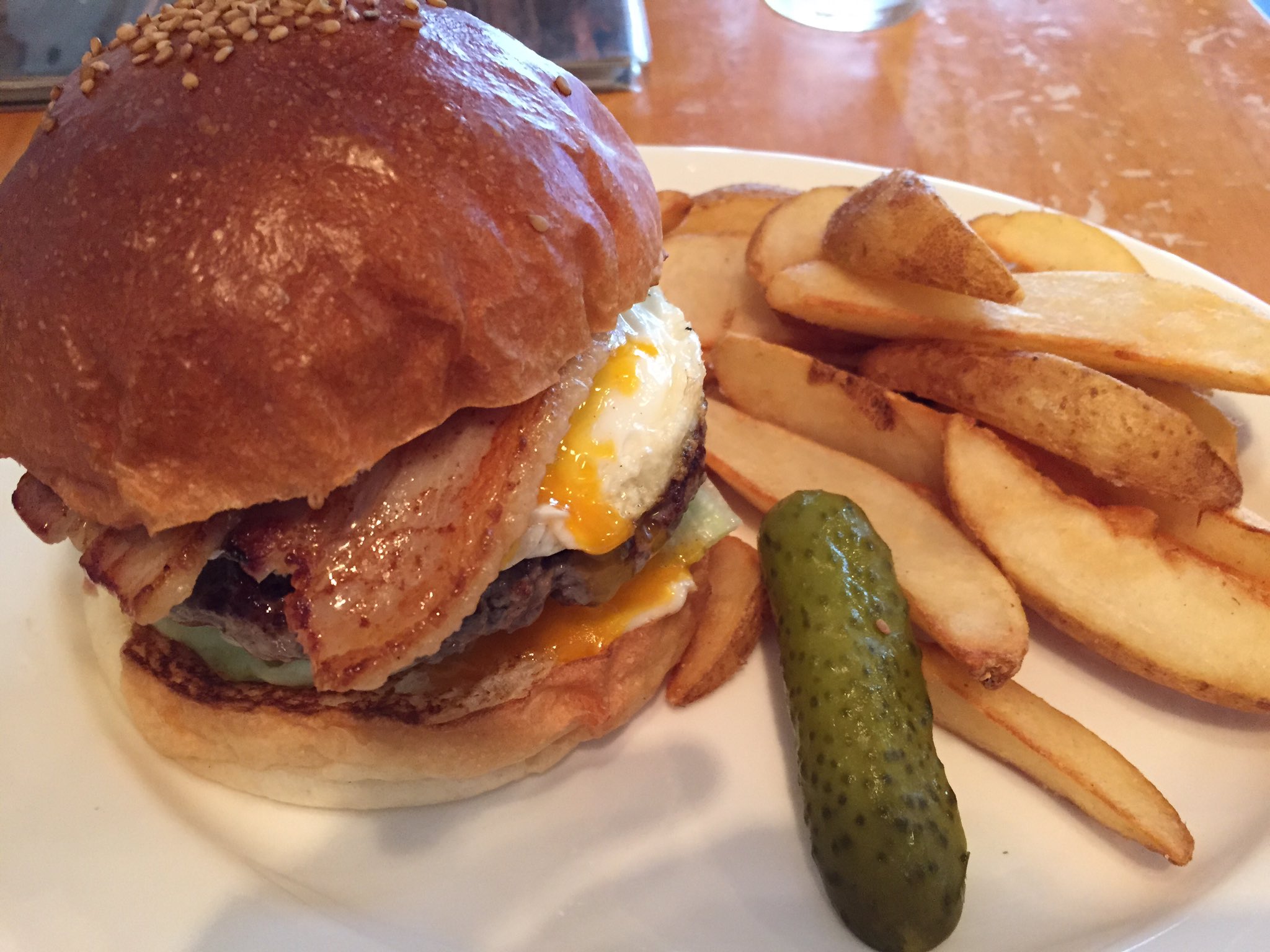 バーガーランチ Twitter Search Twitter
