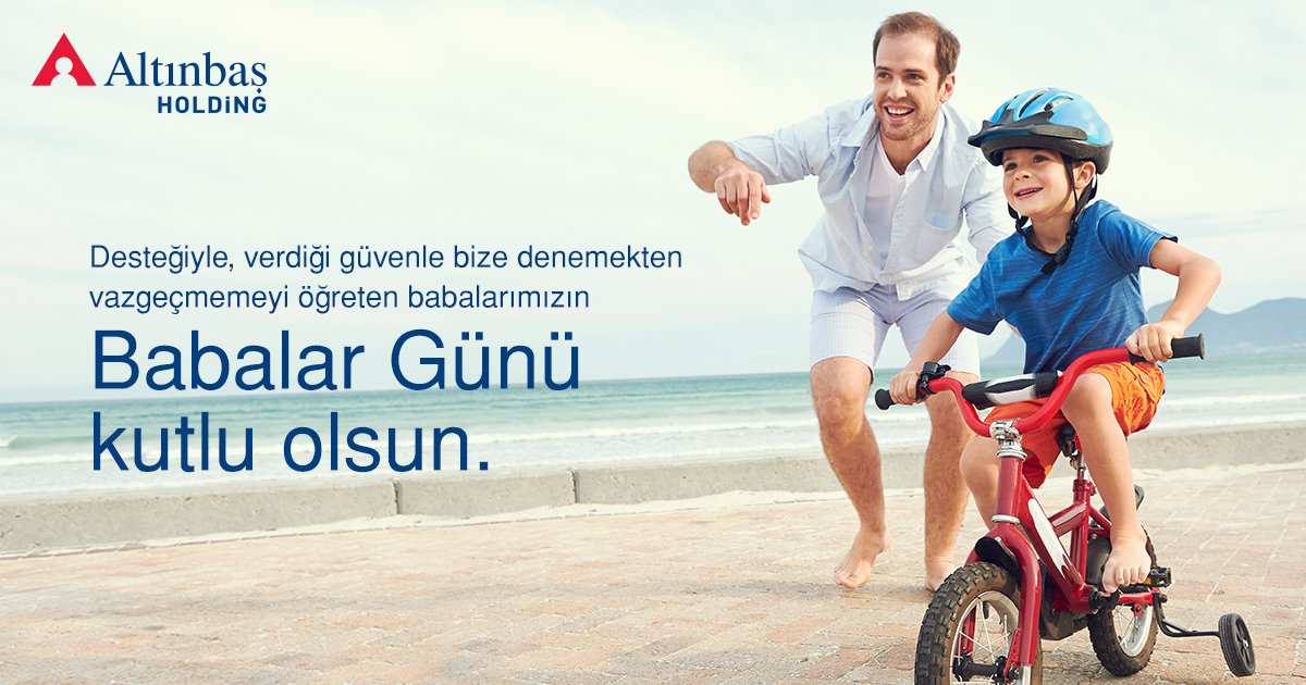 altinbasholding's tweet photo. Babalar Günü'nüz kutlu olsun. https://t.co/TwEYM0FsAJ