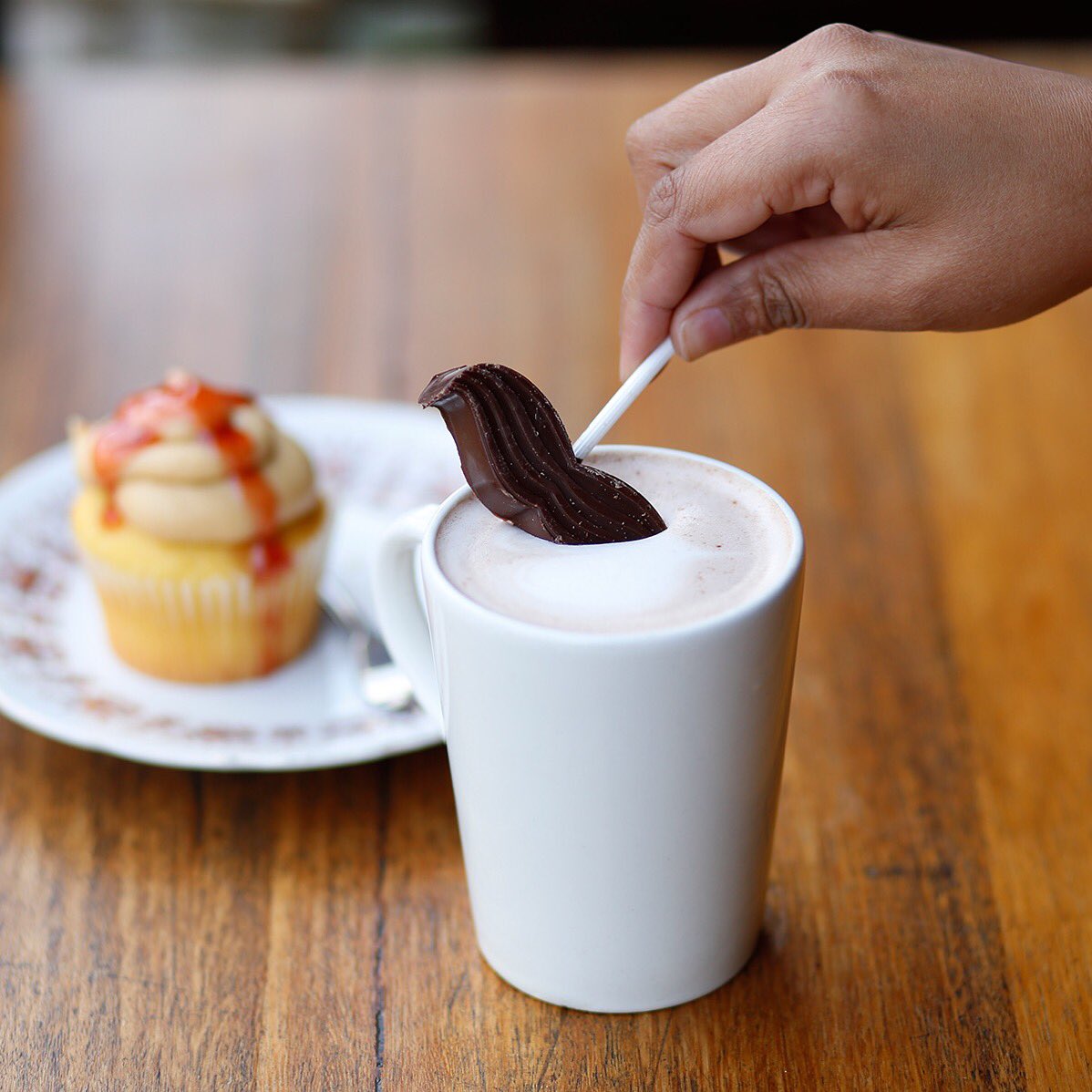 WolvesCafe's tweet image. Happy Father’s Day to all the dads out there. If you’re a dad come in for one of our Moustache Hot Chocolates on us!