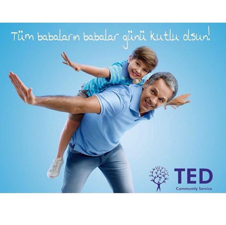 TEDcsofficial's tweet photo. Tüm babaların babalar günü kutlu olsun! | #TEDcs https://t.co/TCQsdlLXaG