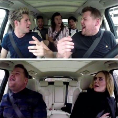 People's reaction to how <a href="/JamesCorden/">James Corden</a> can sing is priceless😂😂😂
#MTVAwardsStar One Direction