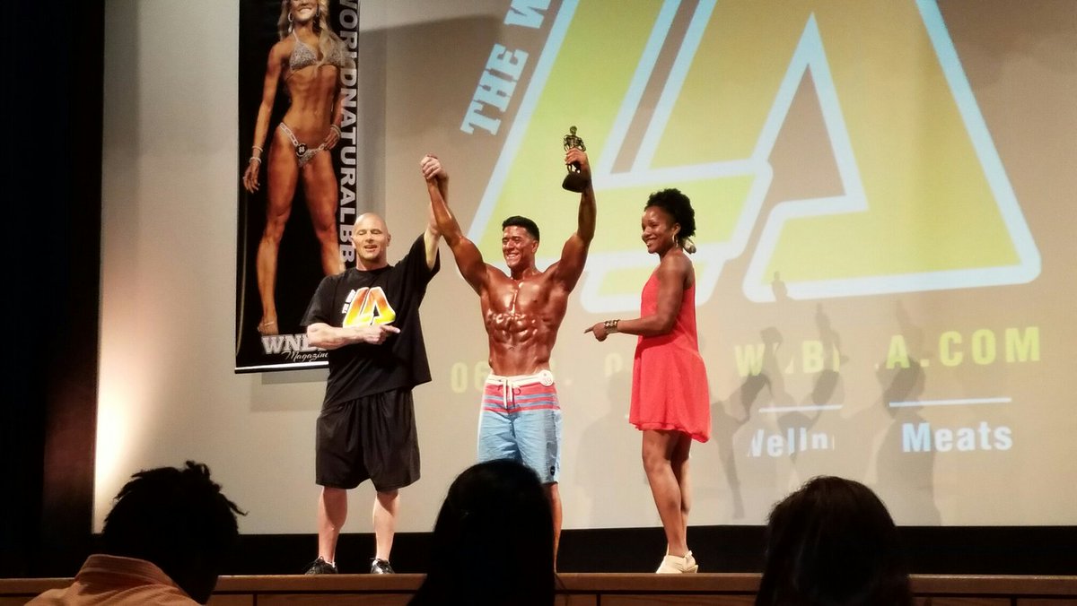MrPEC_Tacular's tweet photo. AWESOME @WNBF LA show tonight!!!

HUGE CONGRATS to everyone who won their Pro Cards!! 

Very bright futures!! #BOOM https://t.co/RDbMaf8cpv