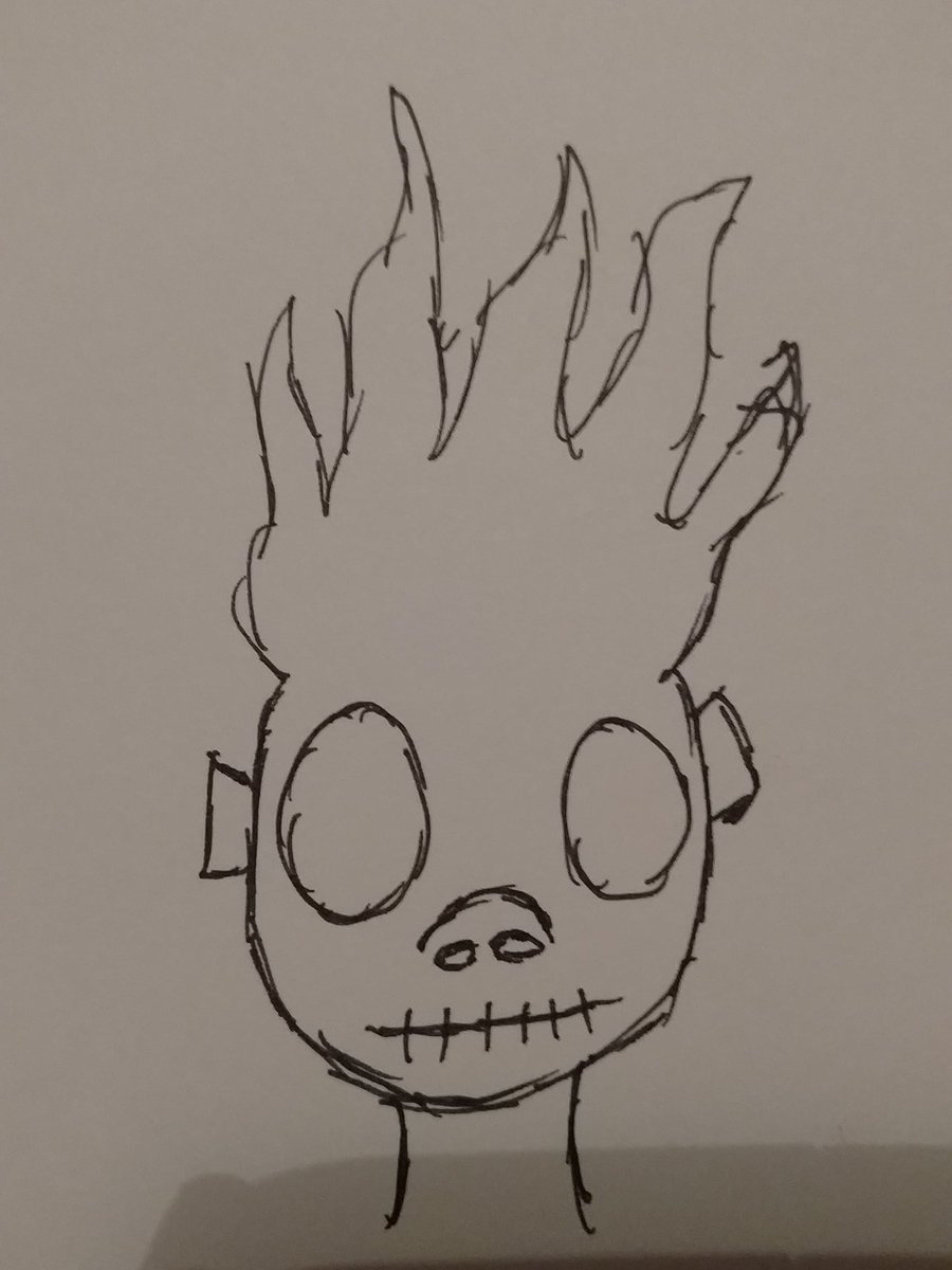 (I like this guy so I'm going to draw more of him)