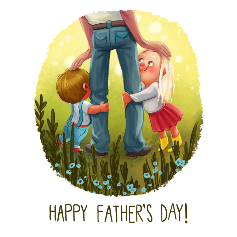 Wachanga congratulates you on the Father's Day!